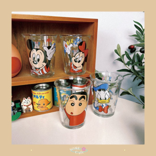[พร้อมส่ง] ❤️ Mickey mouse glass แก้วใบใส แก้วน้ำ