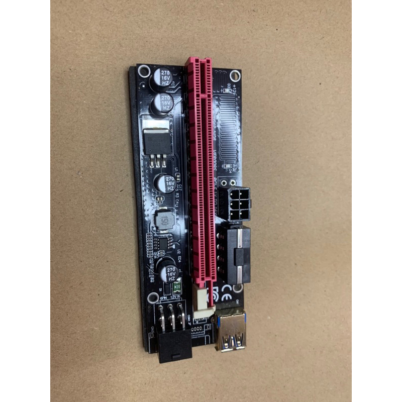 Riser Card v009s pci-e riser 1x to 16x