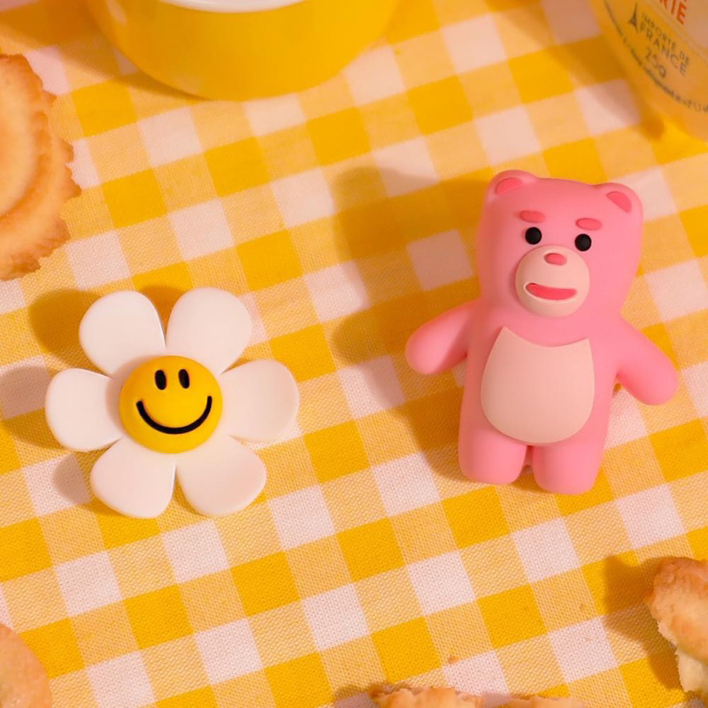 [พร้อมส่ง] Jibbitz set Bellygom x Wiggle