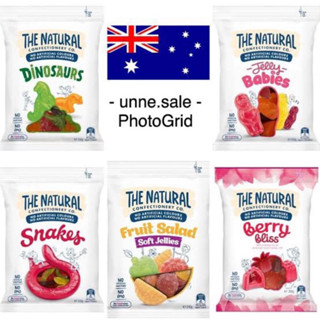 ⚡️พร้อมส่ง‼️ นำเข้าจากออสเตรเลีย The Natural jelly 4แบบ 🇦🇺🇦🇺 เจลลี่นำเข้า ไม่แต่งสี กลิ่น รส 🌱💯