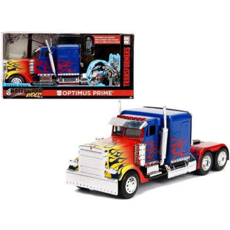 🔥🔥🔥 Jada Diecast Transformers ไม่T1 - Optimus Prime - 1:24 Scale Collection