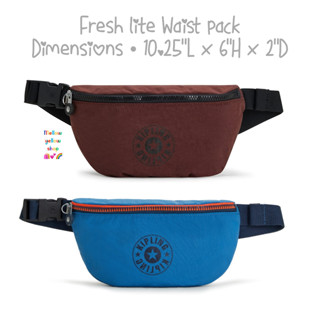 กระเป๋า Kipling Fresh lite Waist pack