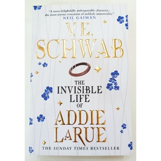 Invisible Life of Addie Larue / Gallant by V. E. SCHWAB bestselling author หนังสือภาษาอังกฤษ มือหนึ่ง พร้อมส่ง!!