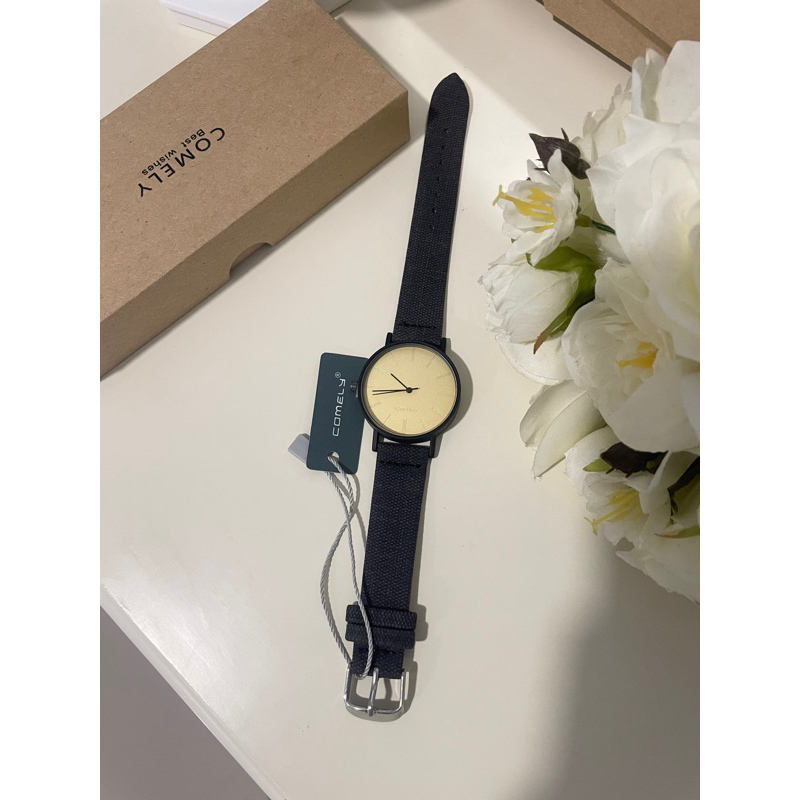 นาฬิกาข้อมือแฟชั่น Comely หญิง ชาย