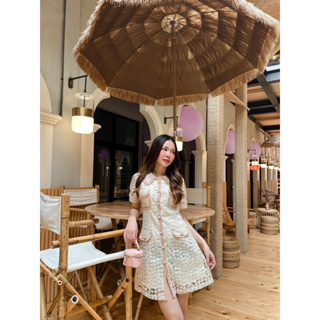 💎พร้อมส่ง💎BLT 🌸 𝓥𝓪𝓷𝓲𝓵𝓵𝓪 𝓢𝓾𝓶𝓶𝓮𝓻 : Dress