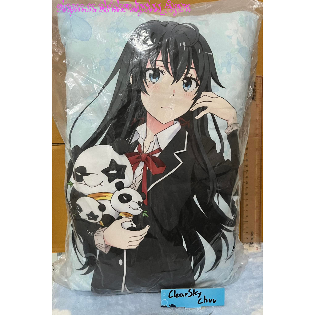 Yahari Yukino Ichibankuji หมอน ของแท้JP มือ1 40×30 Cm