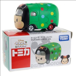 รถเหล็ก​ Tomica Tsum Tsum Minnie Xmas (Box Minor Damage)