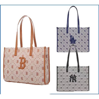 กระเป๋า mlb tote bag ขนาด 14 นิ้ว อุปกรณ์ครบ