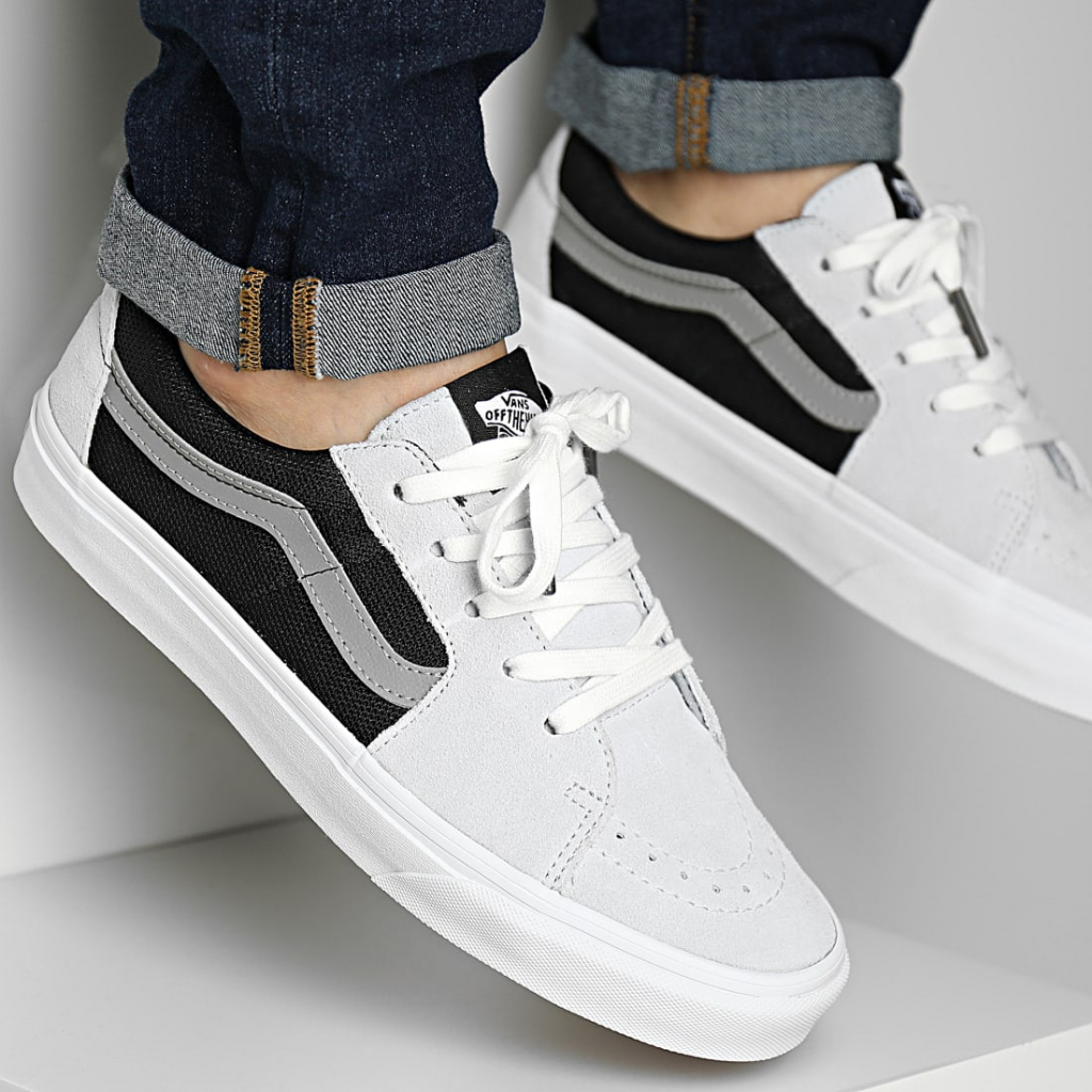 Vans حذاء Sk8-Low بلونين (3 ألوان) — صورة 8