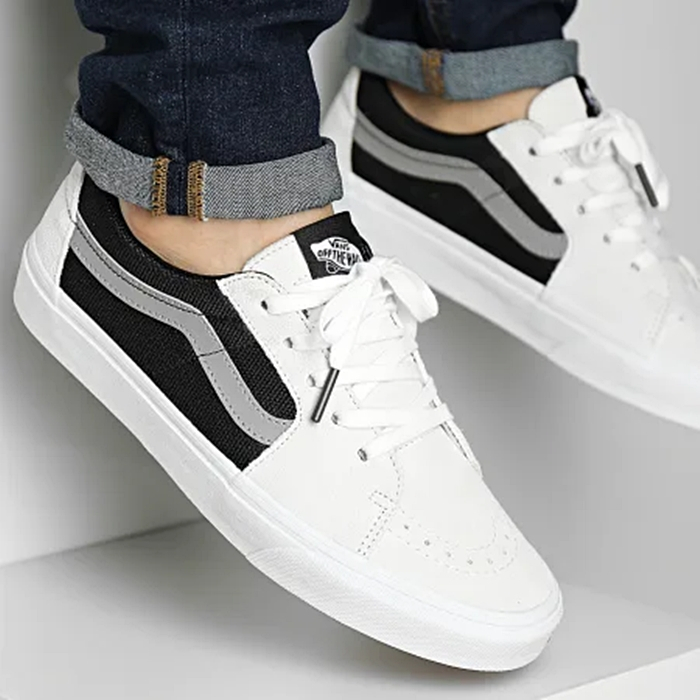 Vans حذاء Sk8-Low بلونين (3 ألوان) — صورة 6
