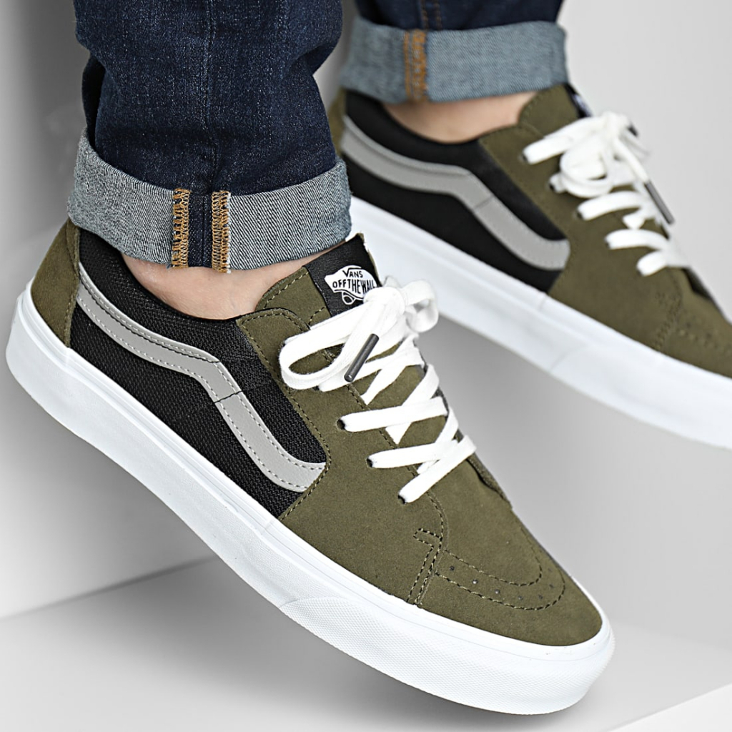 Vans حذاء Sk8-Low بلونين (3 ألوان) — صورة 4