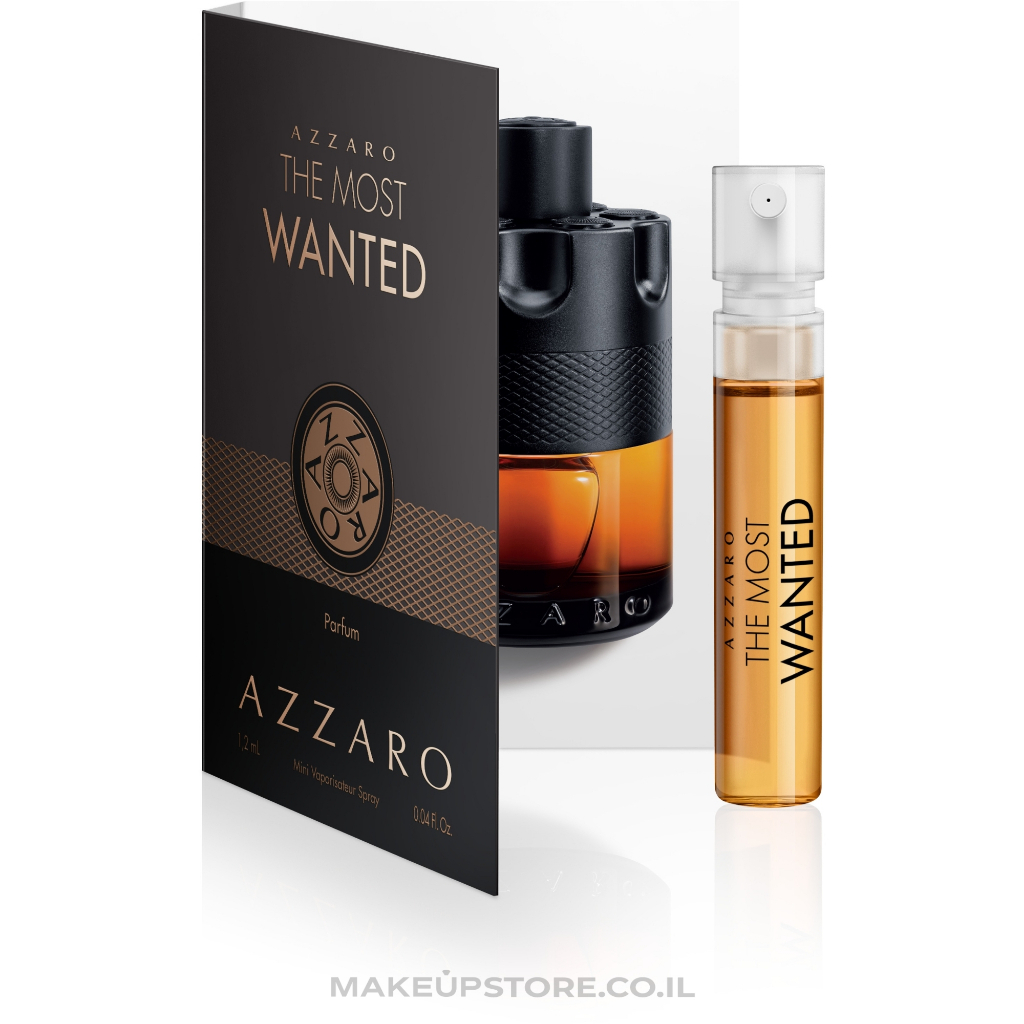 ✅พร้อมส่ง✅แท้ Azzaro The Most Wanted edp 1.2ml