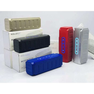 ลำโพงบลูทูธ ลำโพงไร้สายBluetooth Speaker รุ่นKoleer S813 ลำโพงไร้สาย Bluetooth 5.0 แบบพกพา TF USB