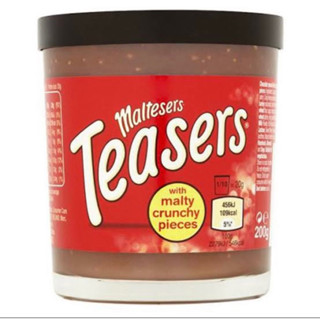 Maltesers bread spread 200g.มอลทรีเซอร์ เบรดสเปรด มอลช็อกโกแลตทาขนมปัง นำเข้าจากเยอรมันนี🇩🇪