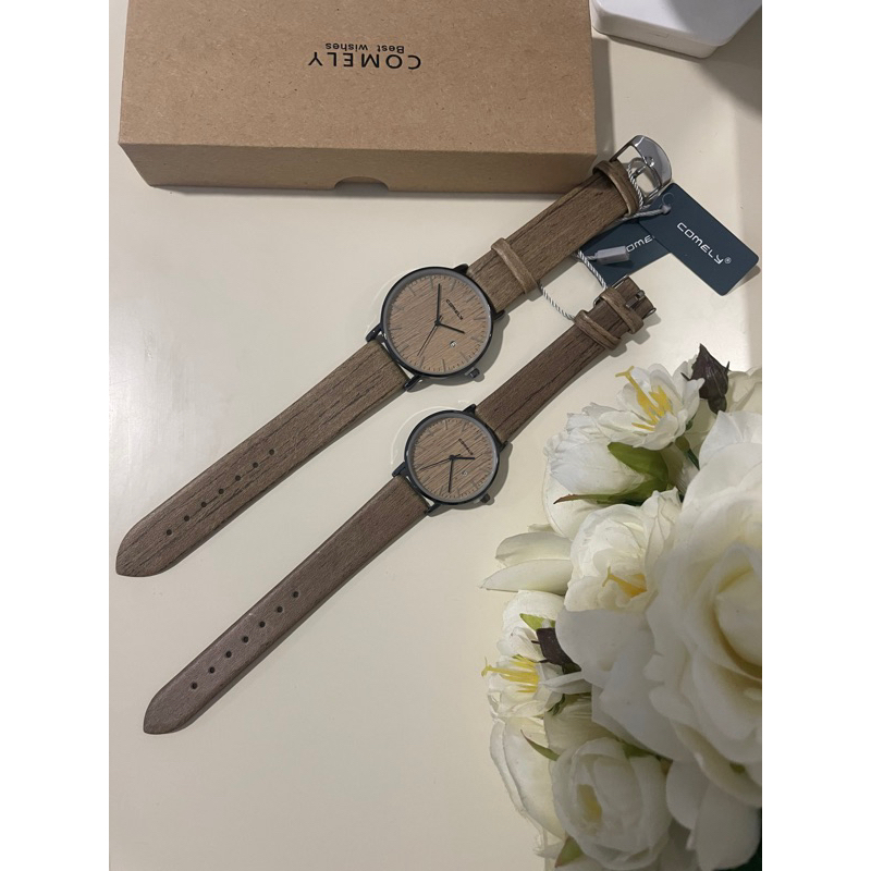 นาฬิกาข้อมือคู่รัก Comely