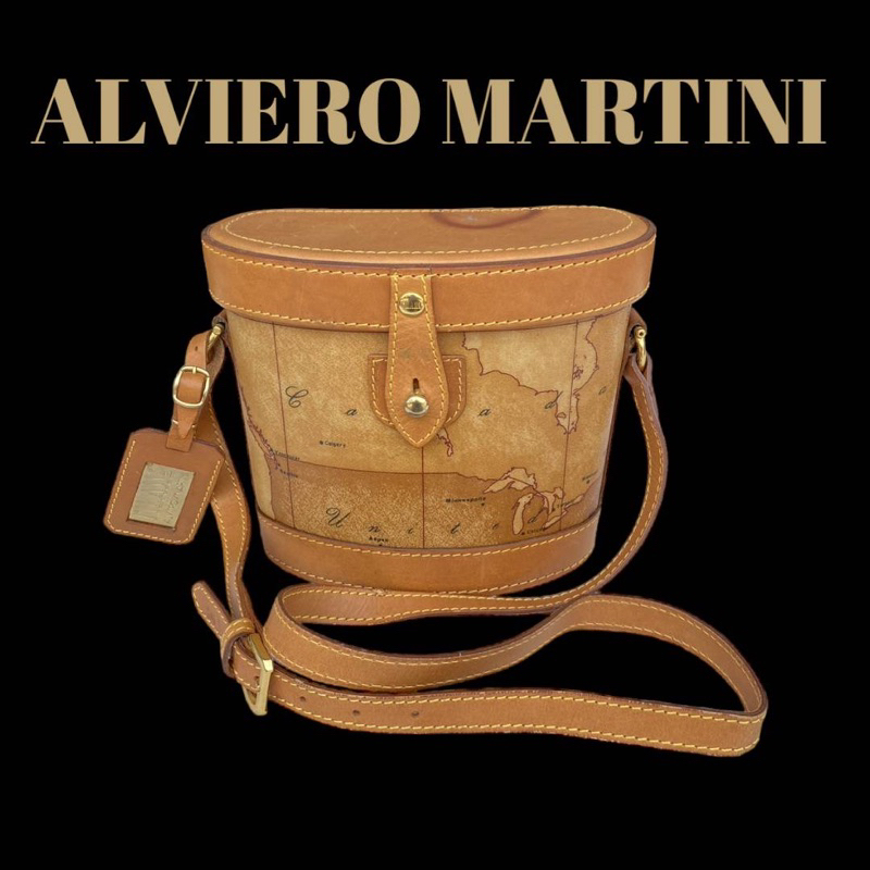 กระเป๋าแบรนด์ ALVIERO MARTINI แท้