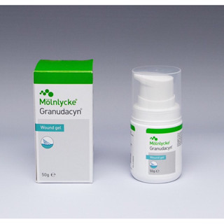 Granudacyn Gel 50/250 กรัม ซื้อ10แถม1 เจลดูแลแผลกดทับ แผลเรื…