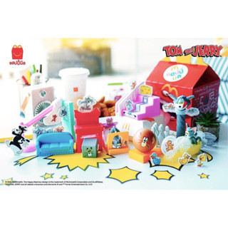 ชุดของเล่น แฮปปี้มีล Tom &amp; Jerry   happy meal 2023