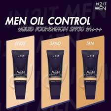 อินทูอิท IN2IT MEN OIL CONTROL LIQUID FOUNDATION IN2IT Men Oil Control Liquid Foundation