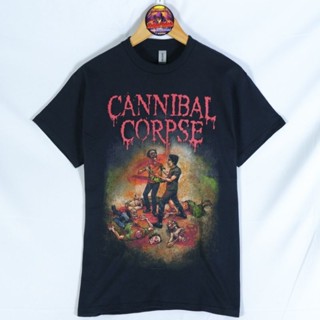 เสื้อวง cannibal มือ 1 ลิขสิทธิ์แท้