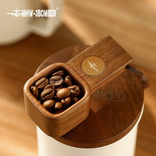 MHW-3BOMBER Jove Solid Wood Measuring Spoon ช้อนกาแฟ ช้อนตักกาแฟ