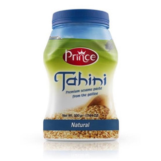 Princess Tahini sesami paste 500g. ตาฮีนี่ งาขาวบด ทำจากงา99.5% เกลือ0.5%นำเข้าจากอิสราเอล 🇮🇱