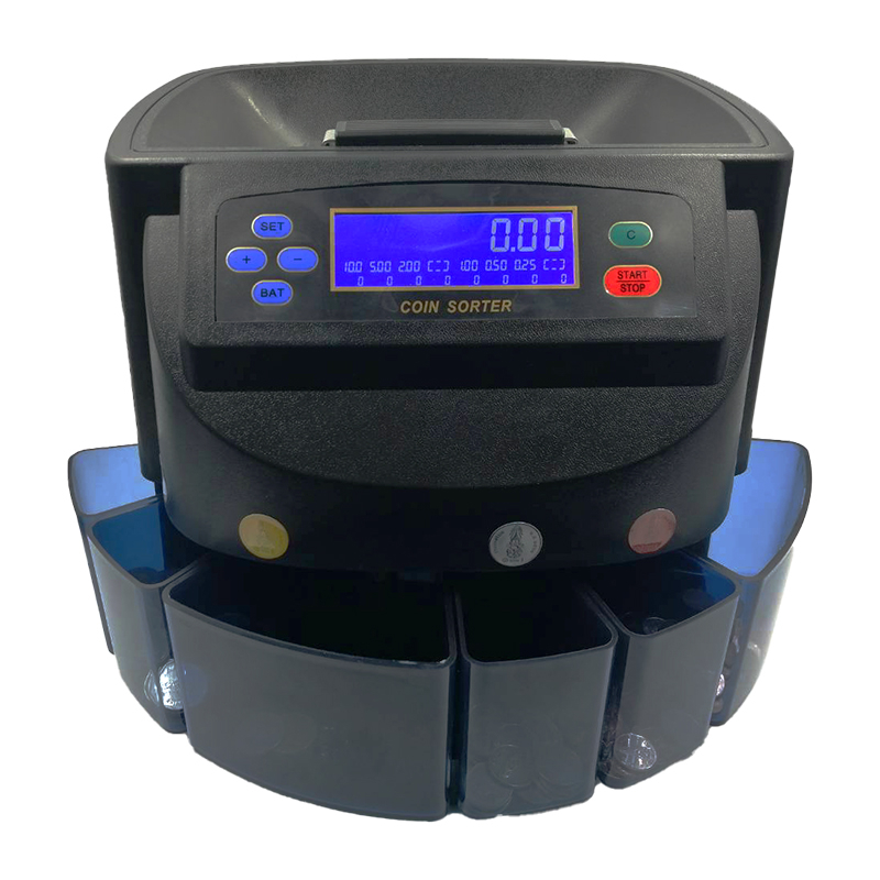 SCHLONGEN Electronic Coin Counter & Sorter Machine เครื่องนับเหรียญ เครื่องคัดแยกเหรียญ #SLG-CC9005