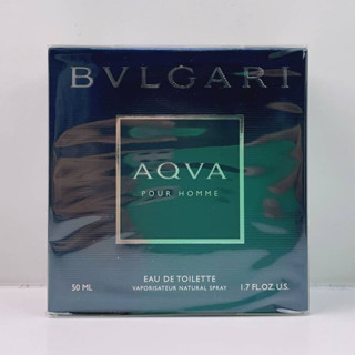 กล่องซีล Bvlgari Aqva Pour Homme Edt 100ml