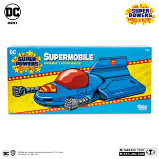 Mcfarlane DC Super Powers Supermobile