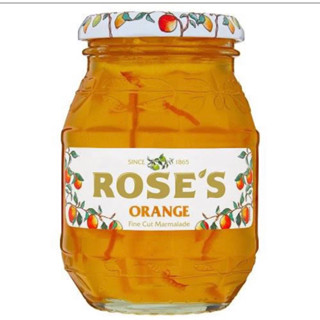 Rose orange jam 454g. โรส แยมส้ม มาร์มาเลด นำเข้าจากอังกฤษ🇬🇧