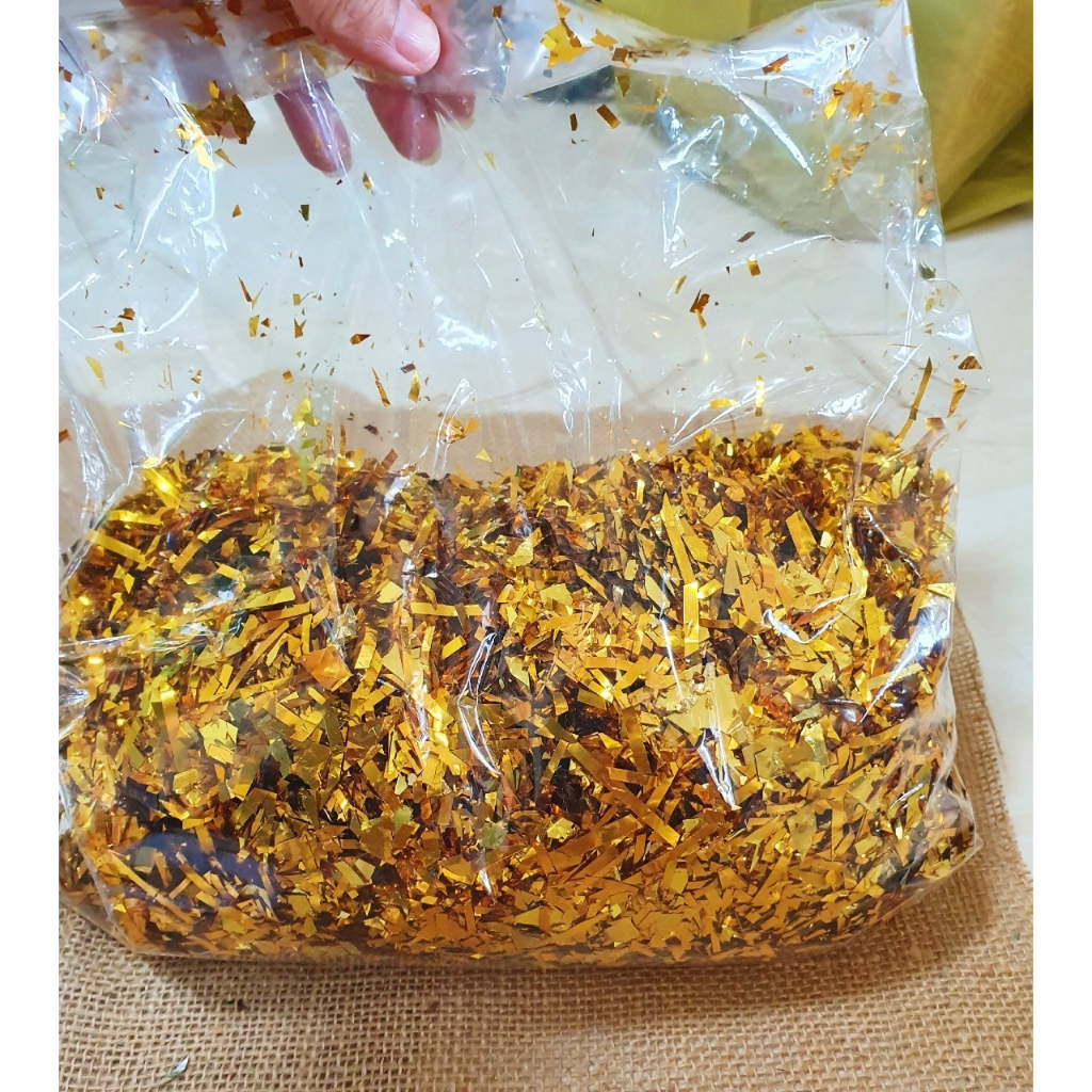 กลิตเตอร์โปรย (ฝอย) ใช้โปรยงานสำคัญ แต่งงาน,วันเกิด,คอนเสริต,อีเว้นท์,เชงเม้ง ให้บรรยากาศมีสีสัน สนุกสนาน กิจกรรมต่างๆ - รูปที่ 4