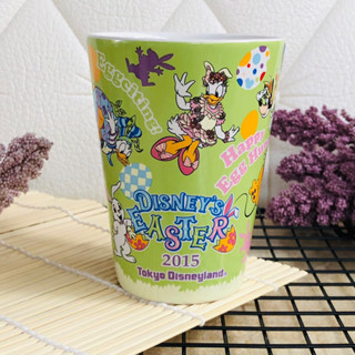 แก้วน้ำเซรามิคญี่ปุ่น Tokyo Disney EASTER 2015 มือสอง จากญี่ปุ่น