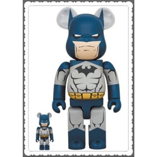 BE@RBRICK BATMAN(BATMAN: HUSH Ver.) 100％ &amp; 400％