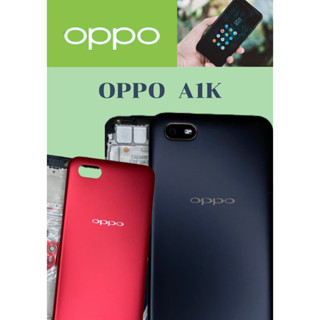 บอดี้ Oppo A1k แกนกลาง+ปุ่มข้าง+เลนกล้อง อะไหล่คุณภาพดี Pu mobile