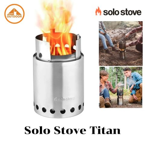 Solo Stove Titan เตาชีวะมวลให้พลังงานสูง