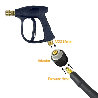 ข้อต่อแปลง สำหรับ Bosch เป็นเกลียวใน M22 เพื่อใช้ล้างแอร์หรือล้างรถ