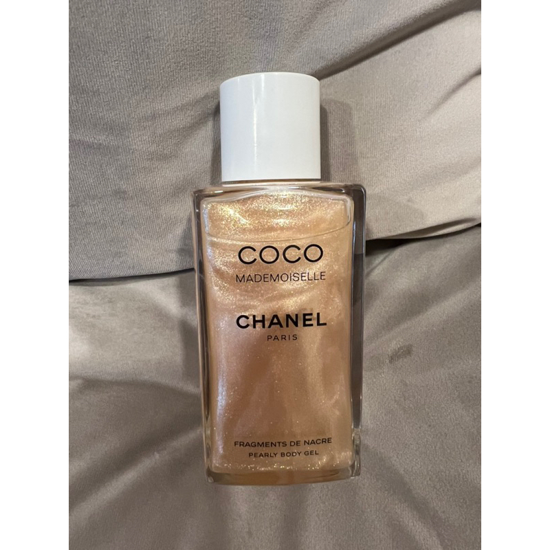chanel coco mademoiselle Body gel ปริมาณ 99.5% ลองไปนิดหน่อยไม่ชอบกลิ่นค่ะ ส่งฟรี