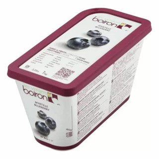 Boiron Blueberry Puree 1 kg.*ส่งรถเย็น🚗❄️❄️