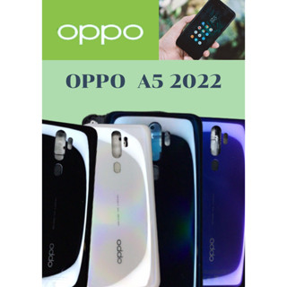 บอดี้ Oppo A5 (2020) / A9 (2020) แกนกลาง+ปุ่มข้าง+เลนกล้อง อะไหล่คุณภาพดี Pu mobile