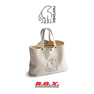 NORDISK LEGACY COTTON TOTE BAG กระเป๋า กระเป๋าผ้า