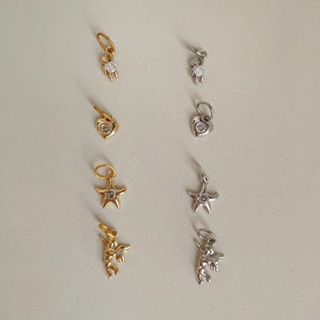 Hadesories Tiny Pendant รวมจี้จิ๋ว (เฉพาะจี้ สร้อยมีขายแยกค่ะ)