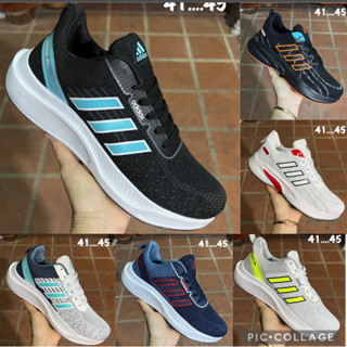 รองเท้าผ้าใบAida’s New รองเท้าวิ่งของผู้ชายมี41-45