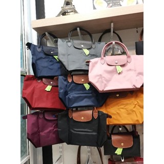 🧡Longchamp lepliage S short (เลือกสีข้างใน)​ แท้เช็คเครดิต​ได้​