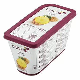 Boiron Pineapple Puree 1 kg *ส่งรถเย็น🚗❄️❄️