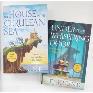 The House in the CERULEAN SEA / Under the Whispering Door by TJ KLUNE หนังสือภาษาอังกฤษ มือหนึ่ง พร้อมส่ง!!