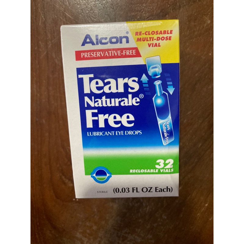 ยาหยอดตา Tears naturale free lubricant drops