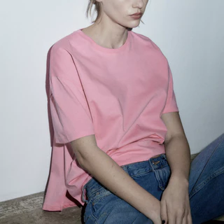 เสื้อยืด Oversize ZA-RA เสื้อยืดคอกลม ทรงหลวม สายแฟชั่น สุดเท่ ใส่ได้ทุกเพศ (เน้นเท่ เก๋ มีสไตล์)