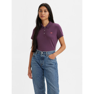 เสื้อโปโล Levis® Womens Slim Polo Shirt