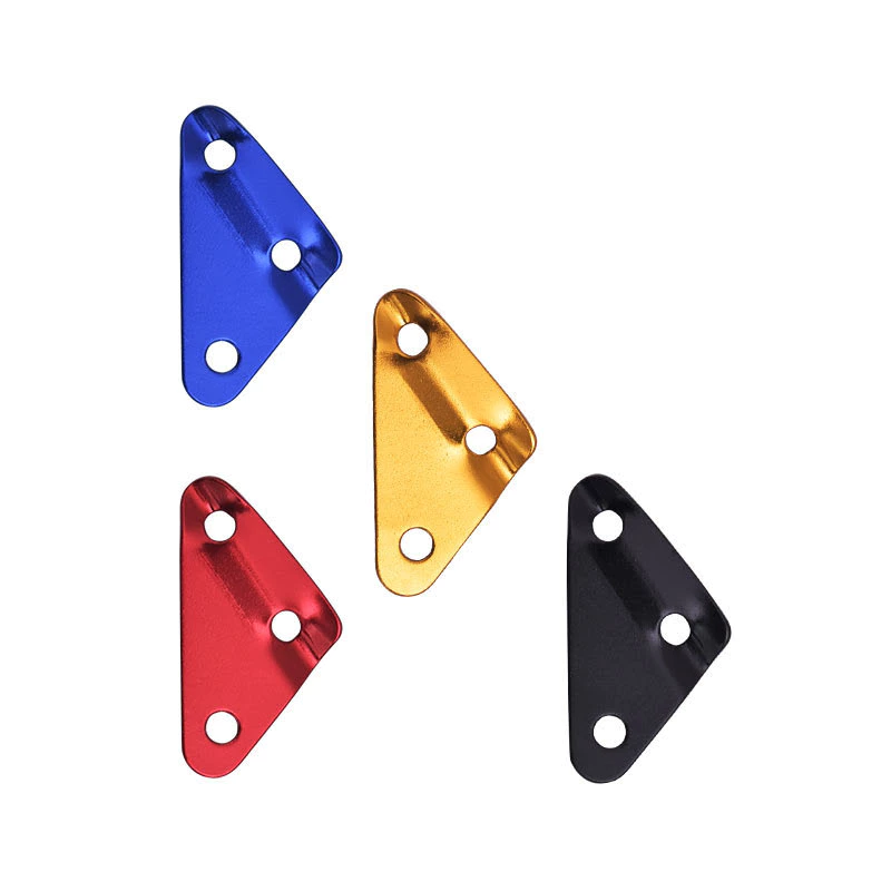 Triangle Stopper ตัวรั้งเชือกอลูมิเนียม สำหรับเต็นท์และทาร์ป thumbnail 9