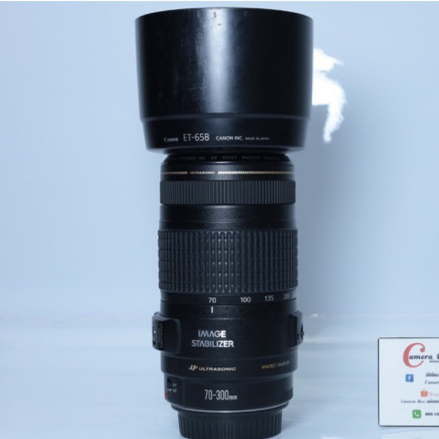 Canon EF70-300mm f4-5.6 is USM(มือสอง)